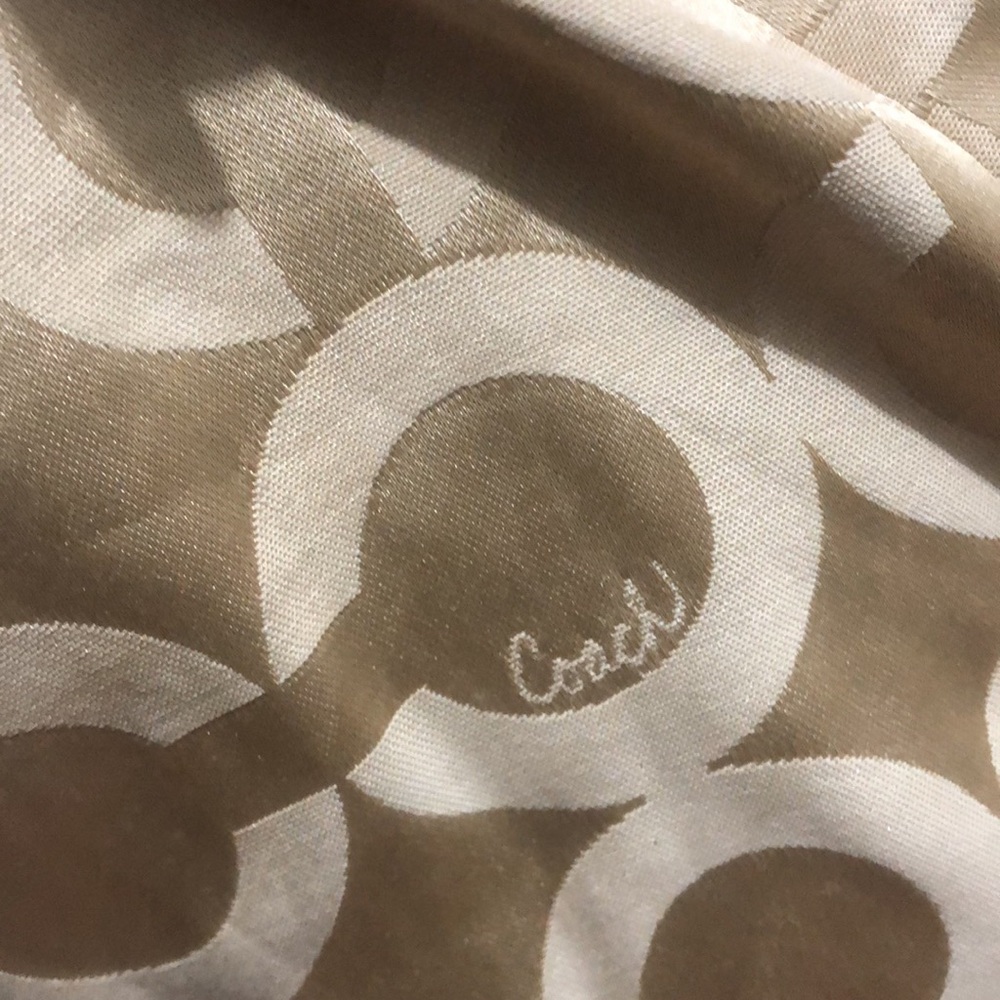 AUTHENTIC COACH HOBO BOG SIZE BAG - Picture 5 of 8